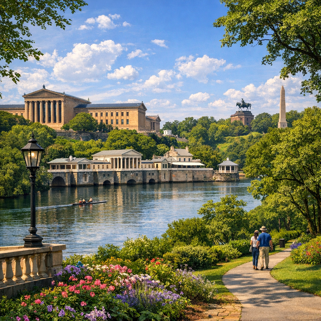 Exploring Philadelphia’s Green Spaces: A Guide to the City’s Top Parks