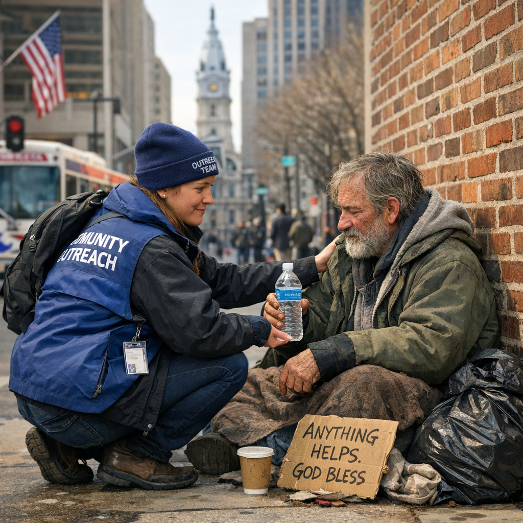 Philadelphia’s Ongoing Battle Against Homelessness: Community Efforts and Challenges