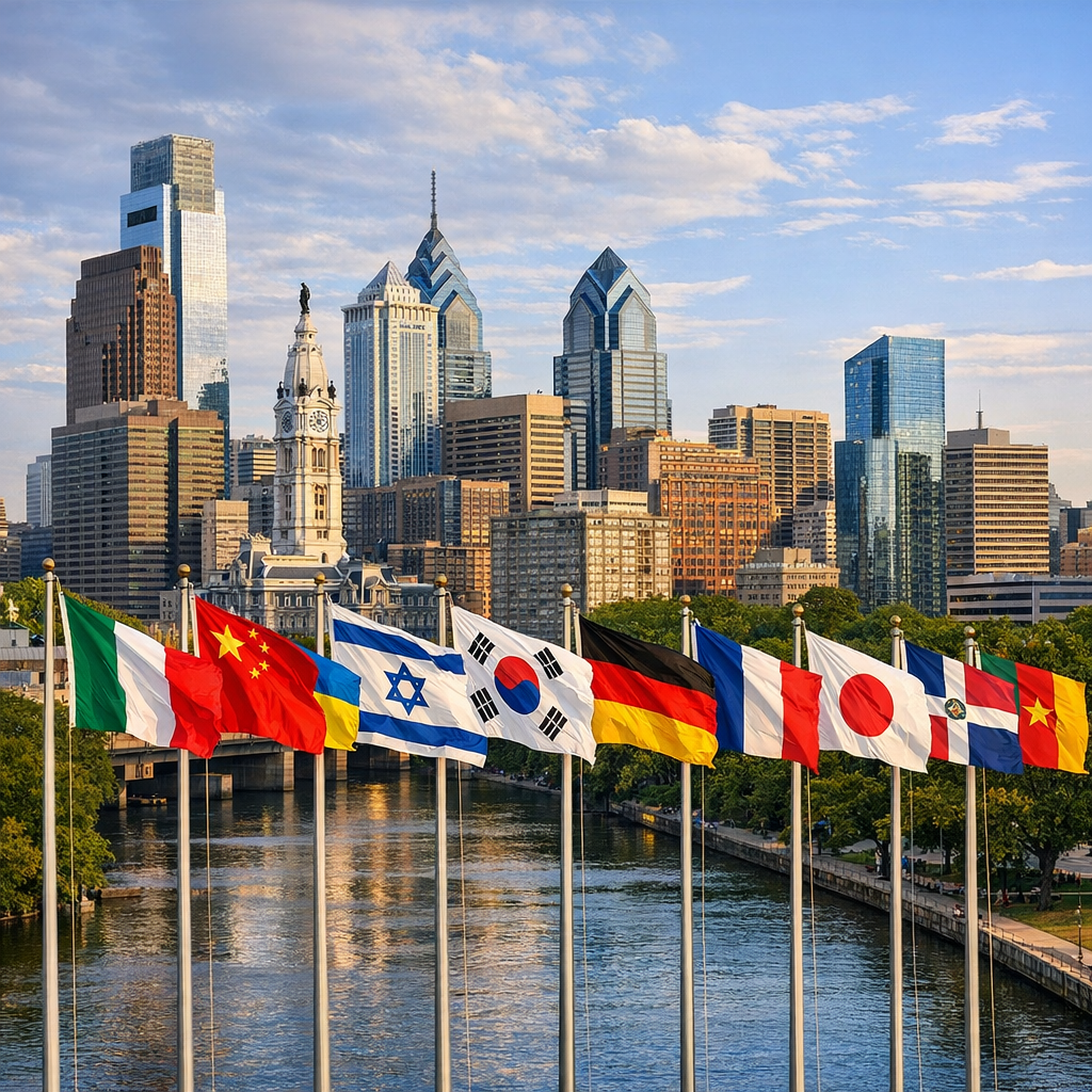 Philadelphia’s Global Ties: A Hub for International Engagement