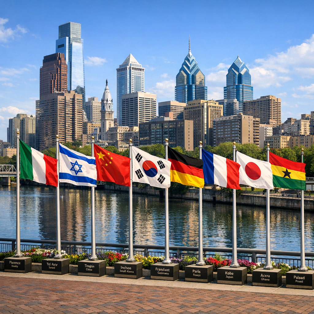 Philadelphia’s Global Ties: A Hub for International Engagement