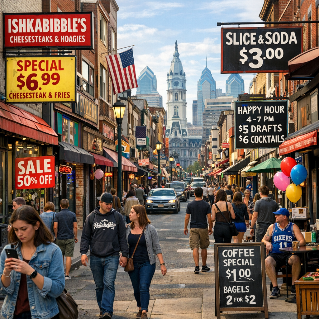 Exclusive Deals and Discounts from Philadelphia’s Local Businesses