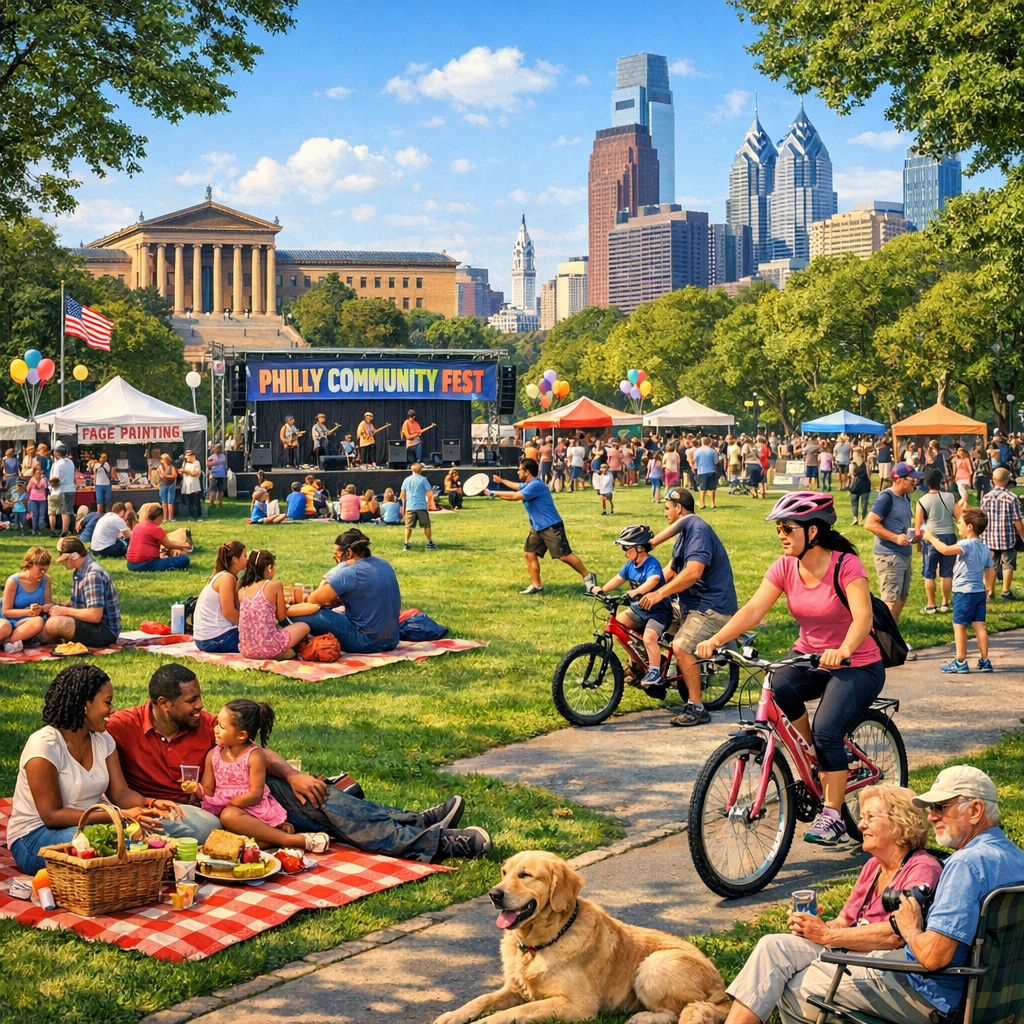 Exploring Philadelphia’s Parks: Activities for Every Season