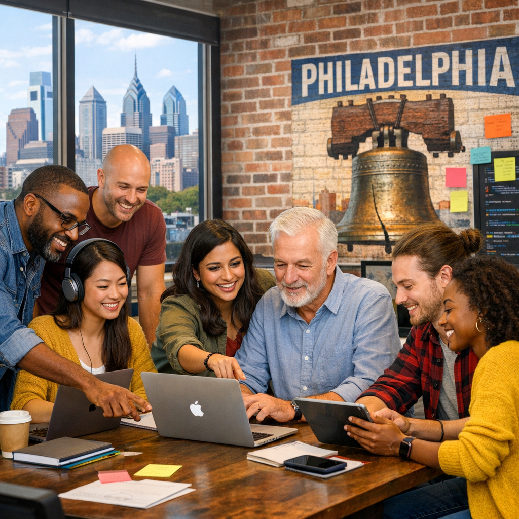 Philadelphia’s AI Ecosystem: A Hub of Innovation and Inclusion