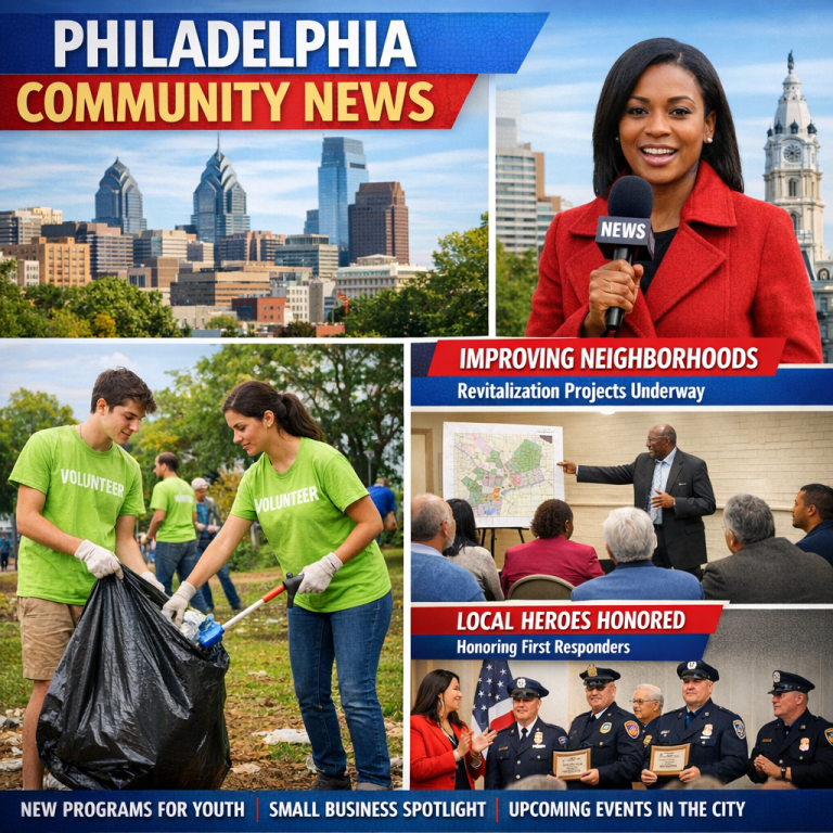 Bridging the Gap: Enhancing Local News Coverage in Philadelphia