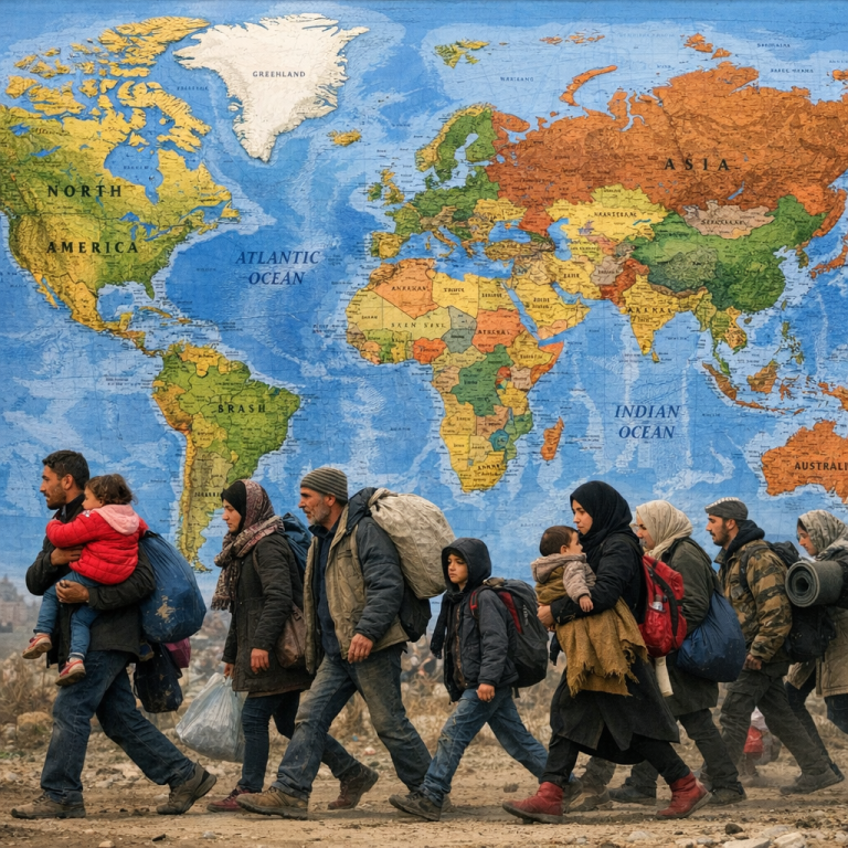Global Displacement, Climate Goals & Rising Conflicts: What’s Shaping the World