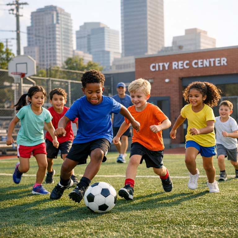 From Playground to Stadium: How Youth Sports Shape Philadelphia